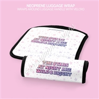 Luggage Handle Wrap | Wild & Bright (GW 2024)