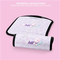 Luggage Handle Wrap | Planning Llama (GW 2024)