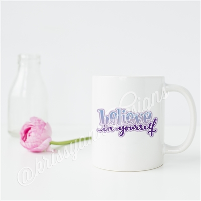 KAD Exclusive Mug - Believe