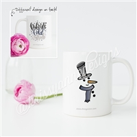 KAD Exclusive Mug - Baby It's Cold Outside