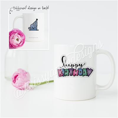 KAD Exclusive Mug - Happy Birthday