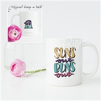 KAD Exclusive Mug - Suns Out