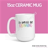 15oz Ceramic Mug - Rather Be Planning