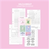 Mini Planner Kit | Wild & Bright (GW 2024)