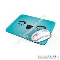 Rectangle Mouse Pad - Happy Steve