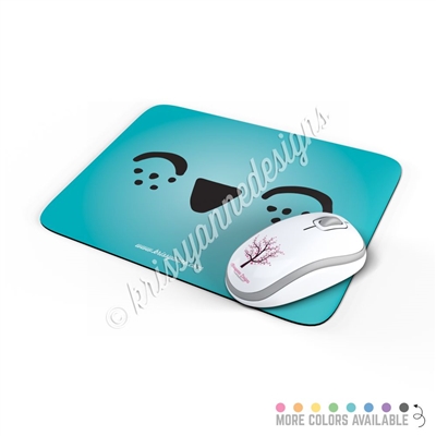 Rectangle Mouse Pad - Happy Steve