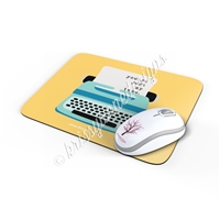 Rectangle Mouse Pad - My Type