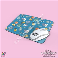 KAD CC Mouse Pad - 2022 School Pattern