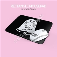 KAD Mouse Pad | Boo Sheet