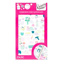 Krissyanne Designs Self Care Sticker Book - Limited