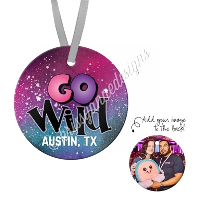 Round Ornament - GO Wild 2018