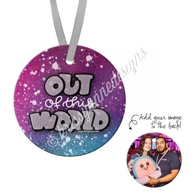 Round Ornament - Out of This World