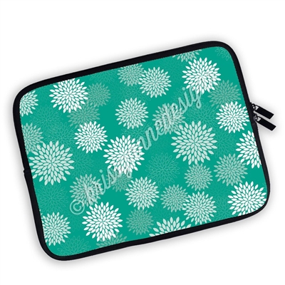 One Sided Zippered Planner Pouch - Mums