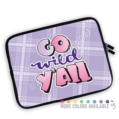 GO Wild 2017 Planner Pouch - GO Wild Y'all