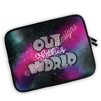 One Sided Zippered GO Wild 2018 Planner Pouch - Out of This World