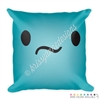 18x18 Throw Pillow - Unsure Steve