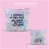 Throw Pillow | Take Over The World