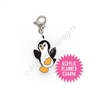 Acrylic Planner Charm - Winter Penguin