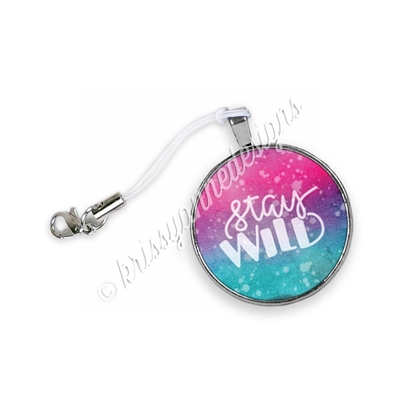 KAD Charm - Round Stay Wild