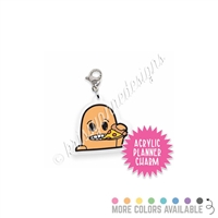 Acrylic Planner Charm - Pizza Steve