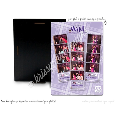 GO Wild Vertical Photo Frame Panel - 5x7