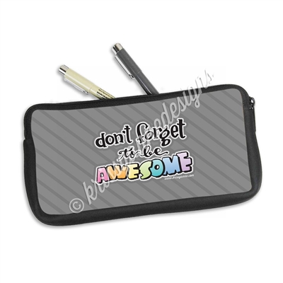 One Sided Zippered Pen Pouch - DFTBA