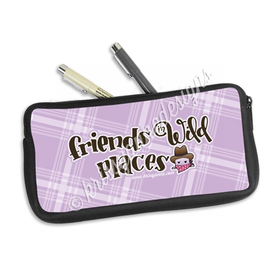 GO Wild 2017 Pen Pouch - Friends in Wild Places