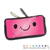 One Sided Zippered Pen Pouch - Smile Steve