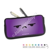 One Sided Zippered Pen Pouch - Side Eye Steve