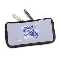 Zippered Pen Pouch - Good Vibes