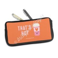 Zippered Pen Pouch - That's Hot