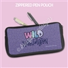 Zippered Pen Pouch | Wild in Washington
