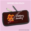 Zippered Pen Pouch | Feeling Mushy