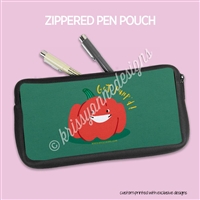 Zippered Pen Pouch | Get Pump'd