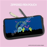 Zippered Pen Pouch | Creep it Real