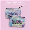 Small Zipper Pouch | GO Wild DC Prism