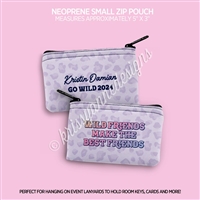 Small Zipper Pouch | Wild Friends (GW 2024)