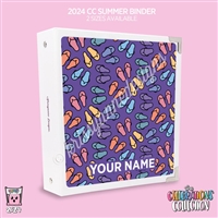 KAD CC Sticker Binder | 2024 Summer Pattern