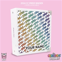 KAD CC Sticker Binder | 2024 Pride Pattern 1