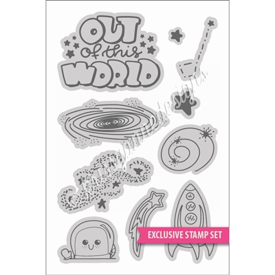 KAD Exclusive Stamp Set - Out of This World