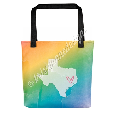 KAD Signature Tote - Texas Strong