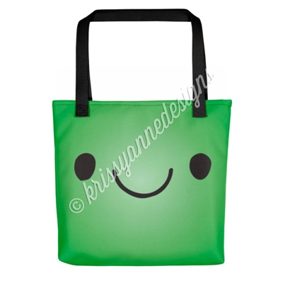 KAD Signature Tote - Smile Steve