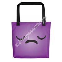 KAD Signature Tote - Sad Steve