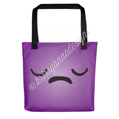 KAD Signature Tote - Sad Steve