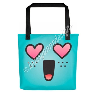 KAD Signature Tote - Heart Eye Steve