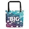 KAD Signature Tote - Dream BIG