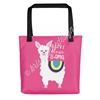 KAD Signature Tote - Llive Llove Llama