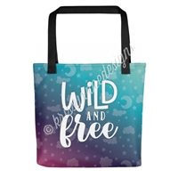 KAD Signature Tote - Wild and Free