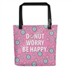 KAD Signature Tote - Donut Worry