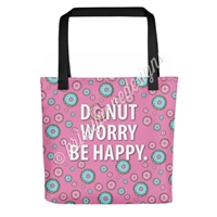 KAD Signature Tote - Donut Worry